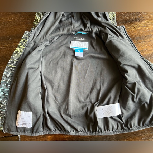 *Perfect for Spring* Toddler Lined Columbia Jacket 3t - Picture 5 of 5